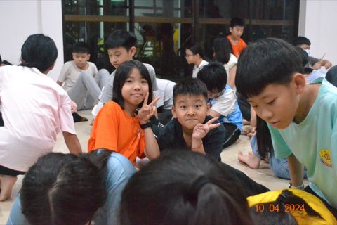 小学佛学营 照片 618