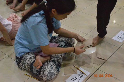 小学佛学营 照片 619