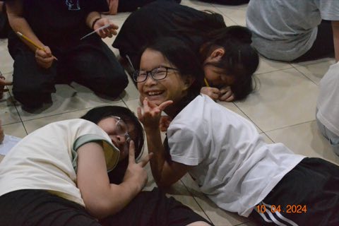 小学佛学营 照片 624