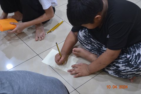 小学佛学营 照片 633