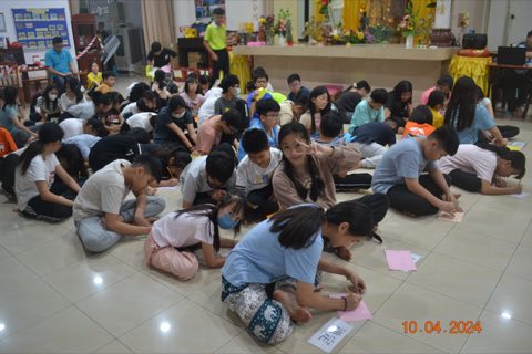 小学佛学营 照片 640