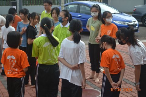 小学佛学营 照片 653