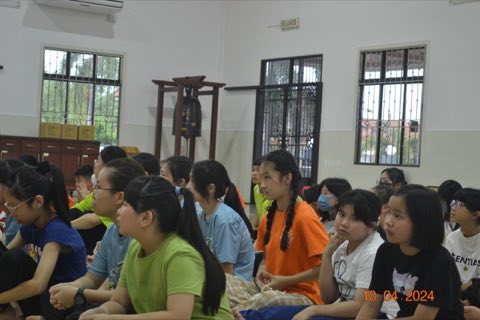 小学佛学营 照片 662
