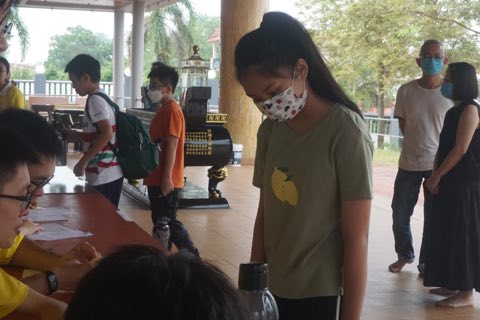 小学佛学营 照片 667