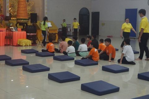 小学佛学营 照片 672