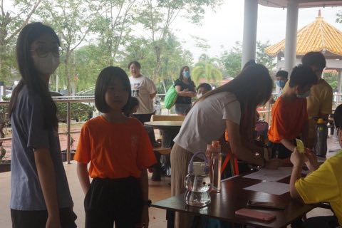 小学佛学营 照片 673