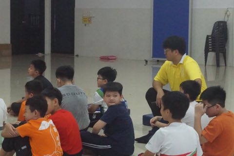 小学佛学营 照片 684