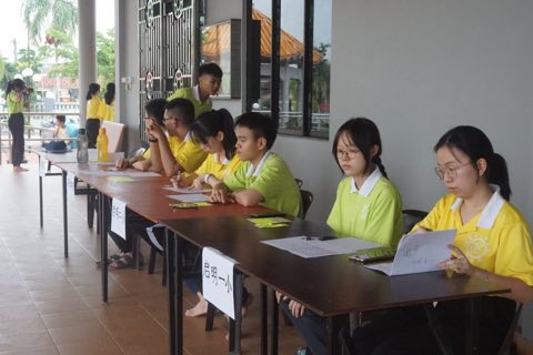 小学佛学营 照片 693