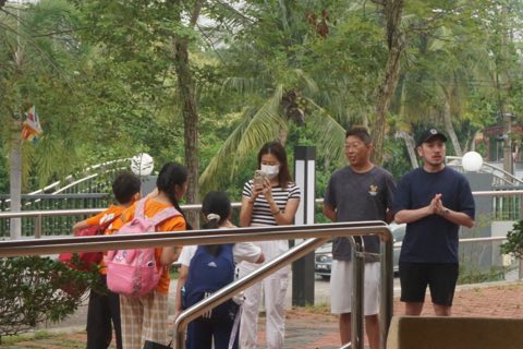 小学佛学营 照片 702