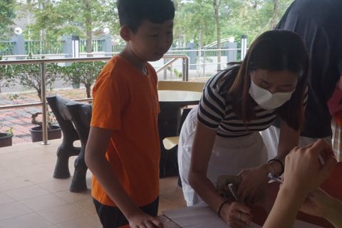 小学佛学营 照片 704