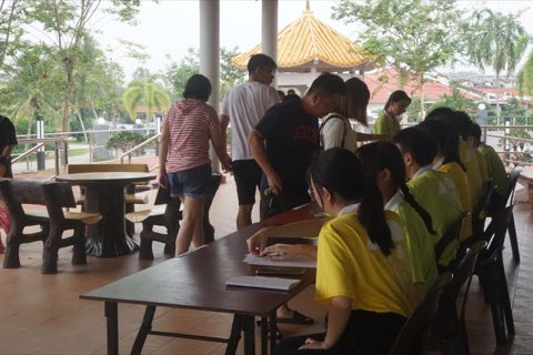 小学佛学营 照片 714