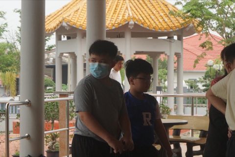 小学佛学营 照片 720