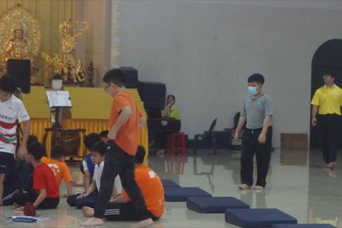 小学佛学营 照片 739