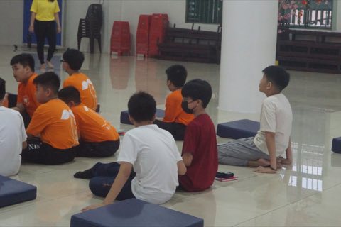 小学佛学营 照片 744