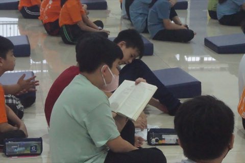 小学佛学营 照片 746
