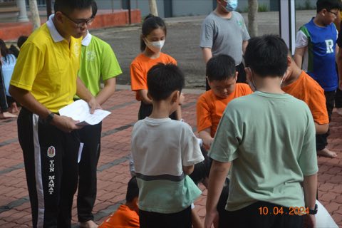 小学佛学营 照片 782