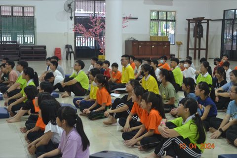 小学佛学营 照片 787