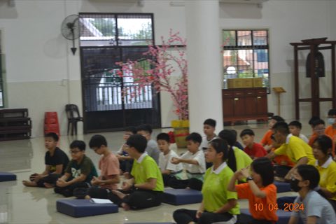 小学佛学营 照片 788