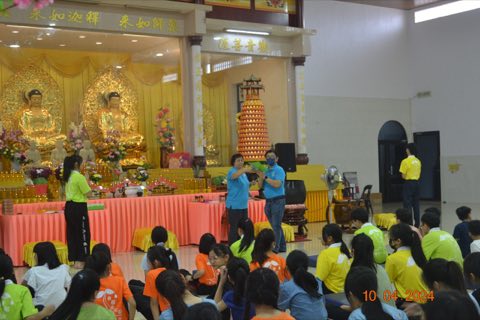 小学佛学营 照片 789