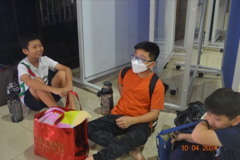 小学佛学营 照片 795