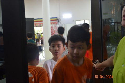 小学佛学营 照片 797