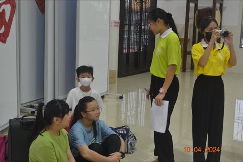 小学佛学营 照片 798