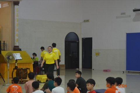 小学佛学营 照片 800