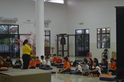 小学佛学营 照片 801