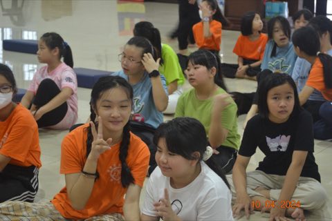 小学佛学营 照片 804