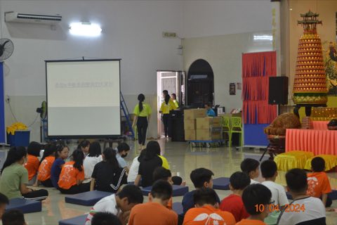 小学佛学营 照片 807