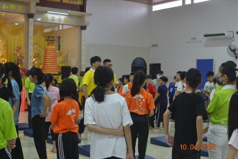 小学佛学营 照片 814