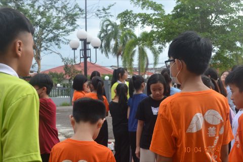 小学佛学营 照片 816