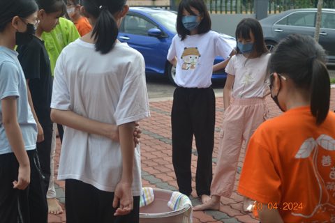 小学佛学营 照片 818