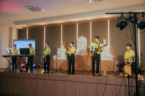 小学佛学营 照片 834