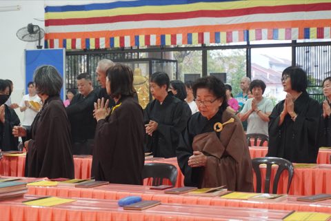 盂兰盆孝亲报恩超度法会 照片 43