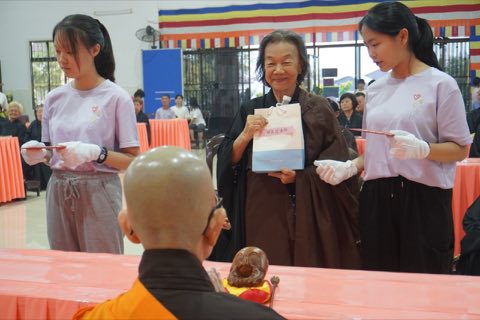 盂兰盆孝亲报恩超度法会 照片 49