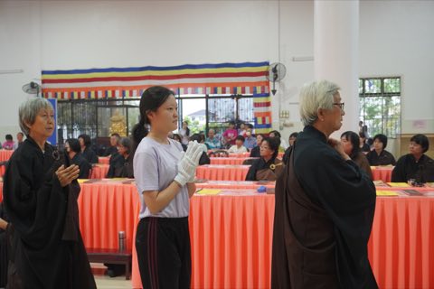盂兰盆孝亲报恩超度法会 照片 53