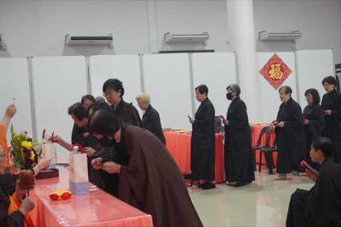 盂兰盆孝亲报恩超度法会 照片 54