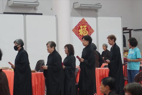 盂兰盆孝亲报恩超度法会 照片 55