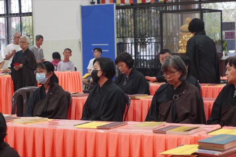 盂兰盆孝亲报恩超度法会 照片 56