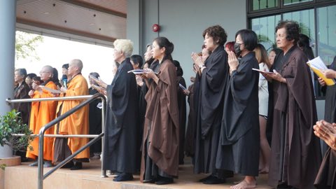 盂兰盆孝亲报恩超度法会 照片 109