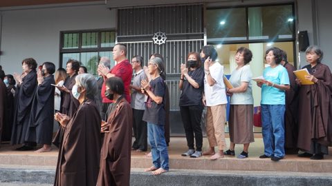 盂兰盆孝亲报恩超度法会 照片 111