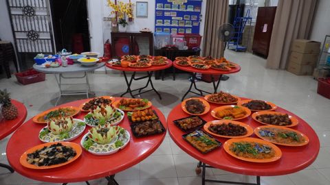 盂兰盆孝亲报恩超度法会 照片 133