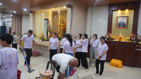 盂兰盆孝亲报恩超度法会 照片 145