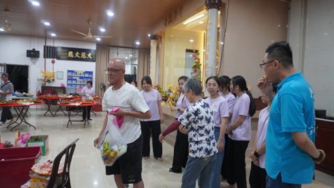 盂兰盆孝亲报恩超度法会 照片 147