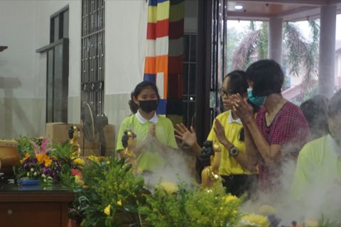 2024年卫塞节庆典 照片 9