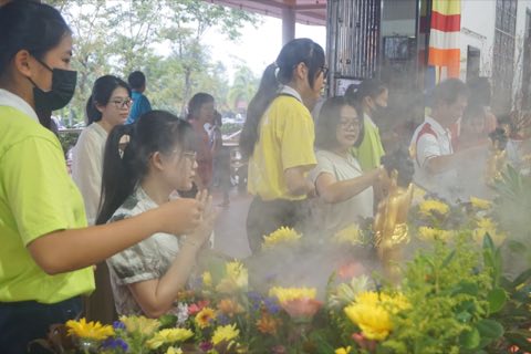 2024年卫塞节庆典 照片 18