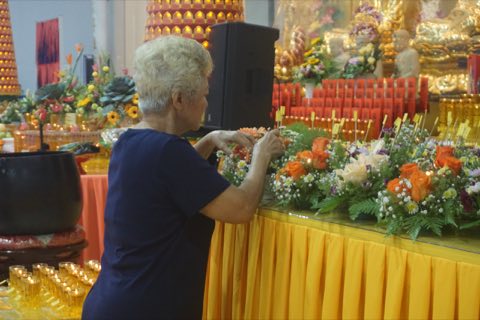 2024年卫塞节庆典 照片 44