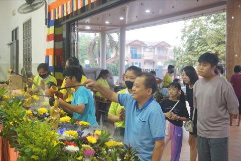 2024年卫塞节庆典 照片 93