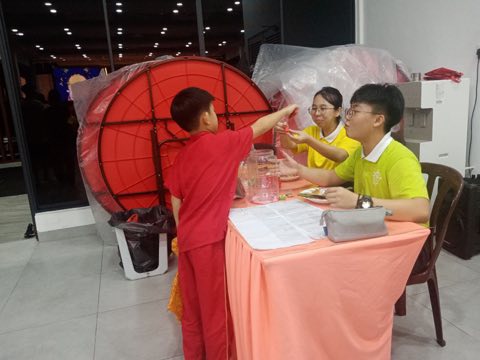 青少年佛学班中秋呈献晚会 精选 15
